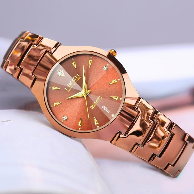 Simple Temperament Women's Watch Quartz Waterproof