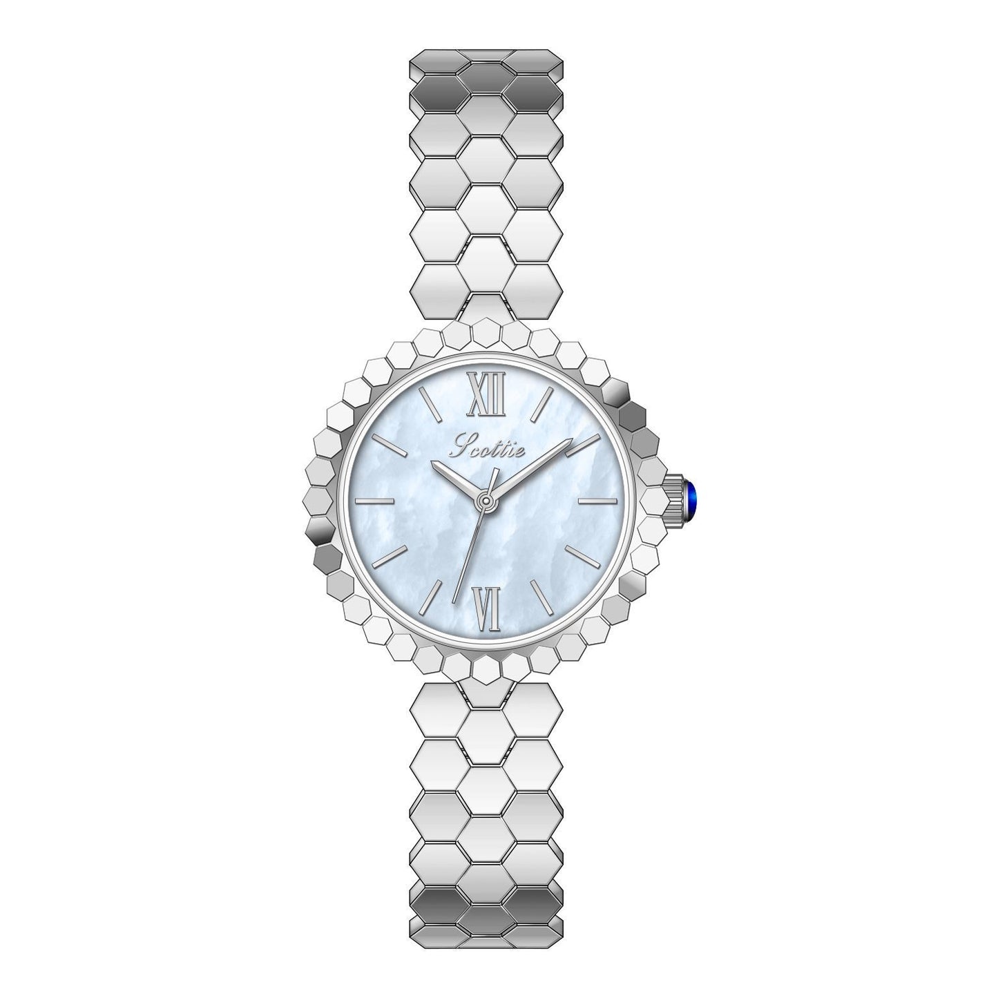 Fashion Quartz Rose Gold Small Watch