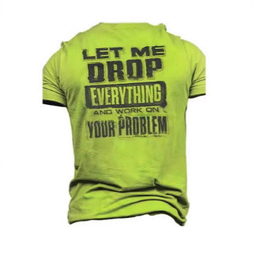 Men's T-shirt 3D Retro Summer