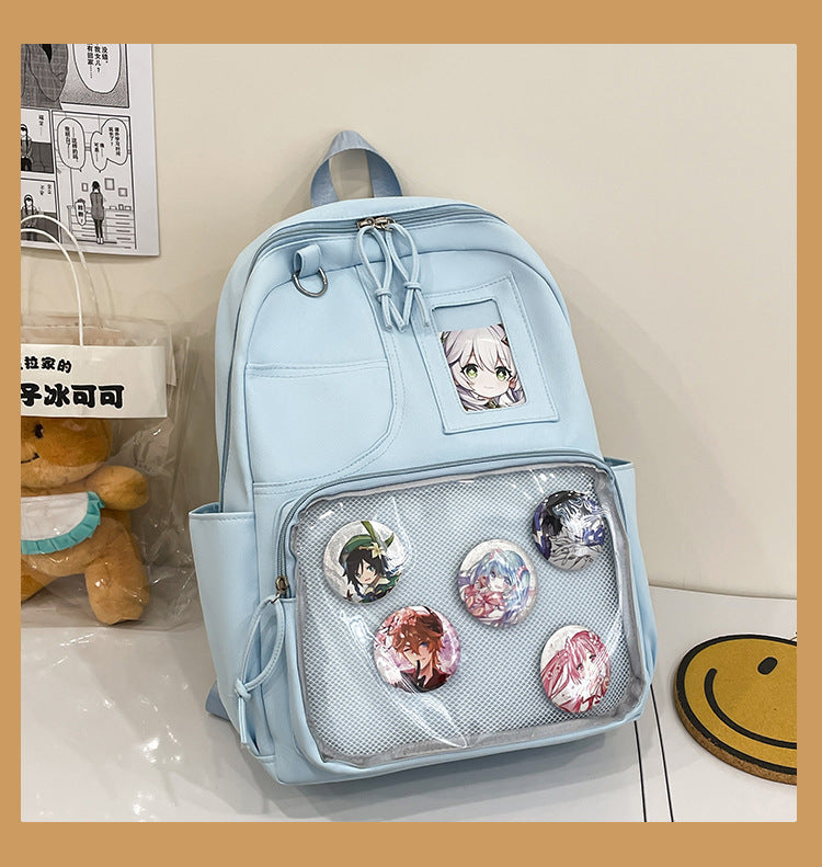 College Backpack Junior High School Students