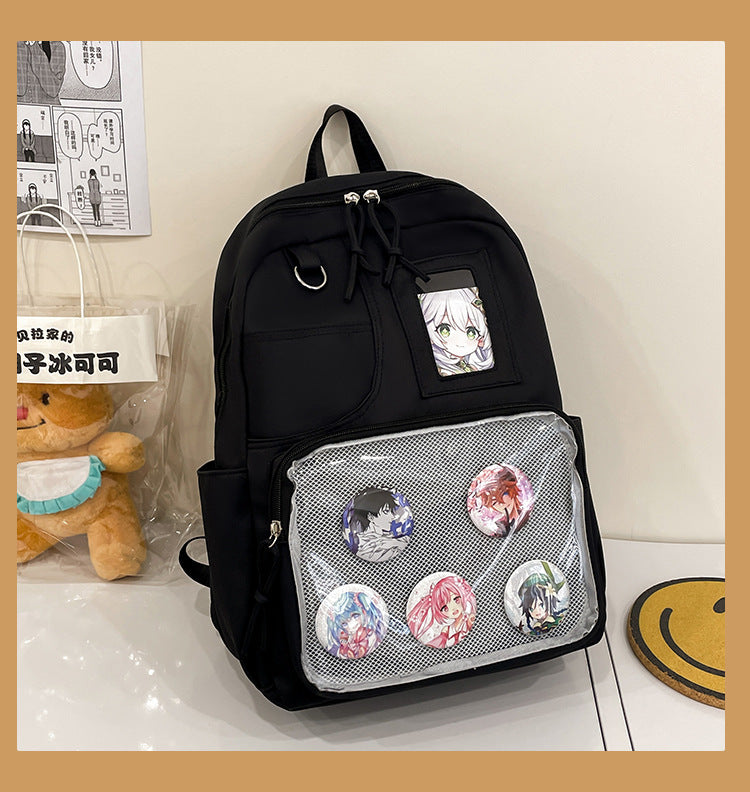 College Backpack Junior High School Students