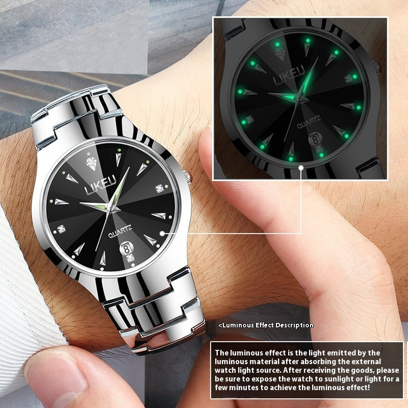 Simple Temperament Women's Watch Quartz Waterproof